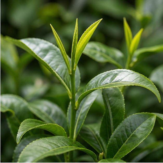 Green Tea Leaf Extract Powder 4:1 source image