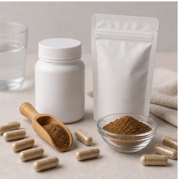 Green Tea Leaf Extract Powder 50% Tea Polyphenols applications image