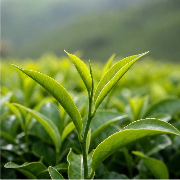 Green Tea Extract Powder 98% Tea Polyphenols source image