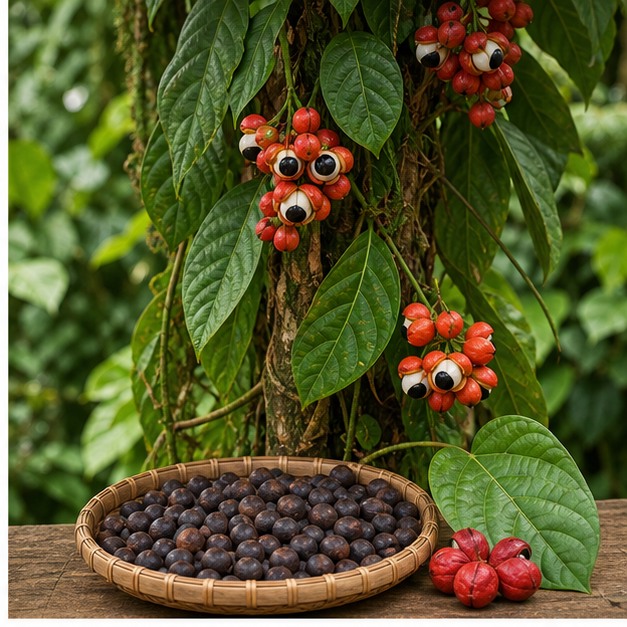 Guarana Seed Extract Powder 10% Caffeine source image