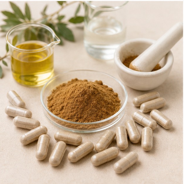 Hawthorn Fruit Extract Powder 10:1 applications image