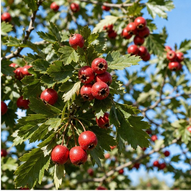 Hawthorn Fruit Extract Powder 10:1 source image
