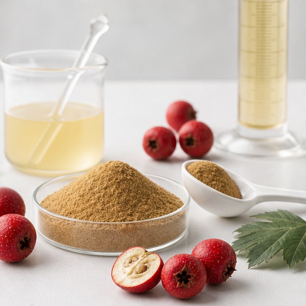 Hawthorn Fruit Extract Powder 4:1 applications image