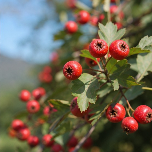 Hawthorn Fruit Extract Powder 4:1 source image