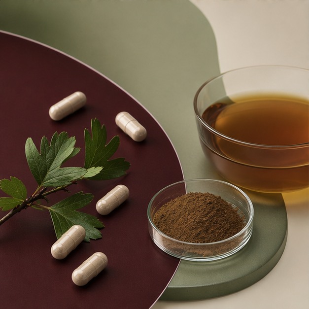 Hawthorn Leaf Extract Powder 5% Flavones applications image