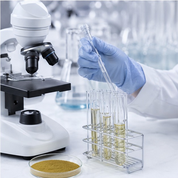 Holy Basil Leaf Extract Powder 2% Ursolic Acid quality image