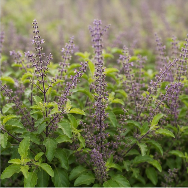 Holy Basil Leaf Extract Powder 2% Ursolic Acid source image