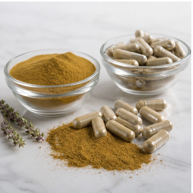 Holy Basil Seed Extract Powder 4:1 applications image