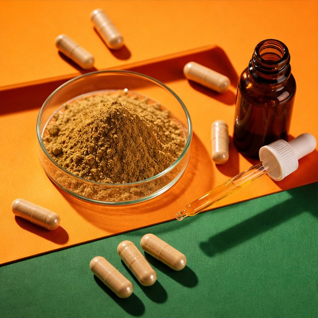 Hops Flower Extract Powder 5% Flavones applications image