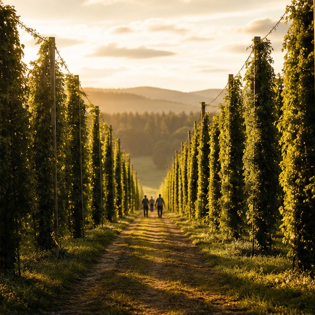 Hops Flower Extract Powder 5% Flavones source image