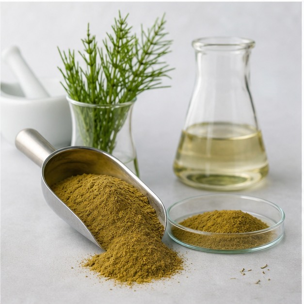 Horsetail Whole Herb Extract Powder 7% Silica applications image