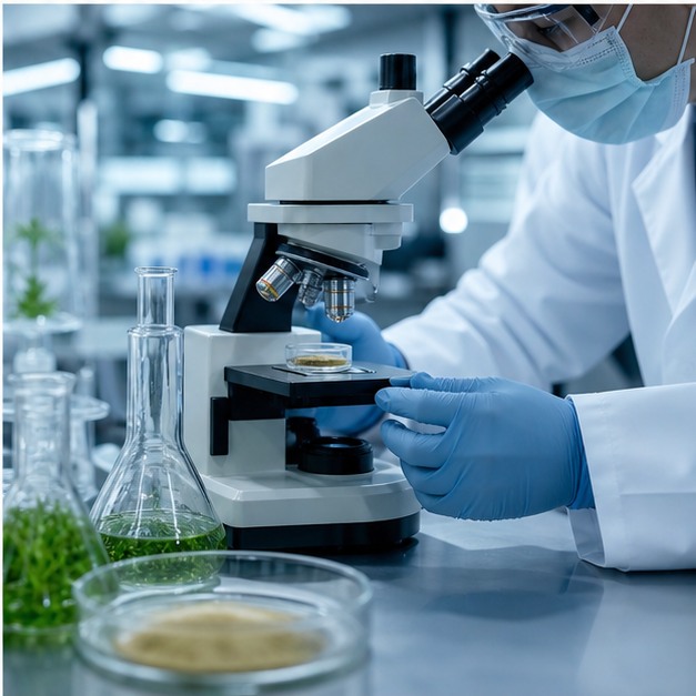 Horsetail Whole Herb Extract Powder 7% Silica quality image