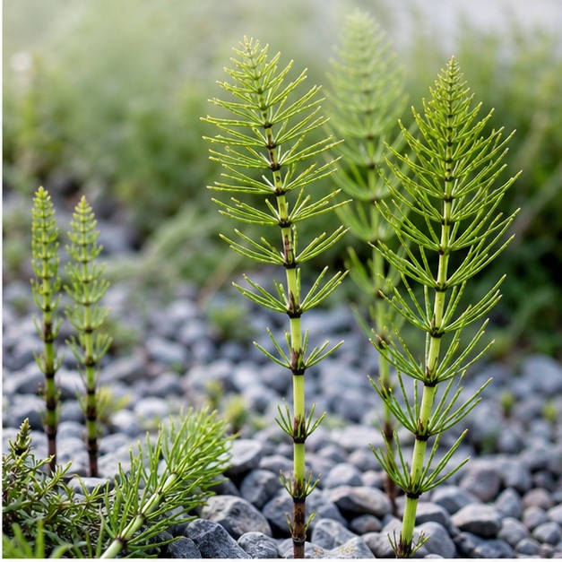 Horsetail Whole Herb Extract Powder 7% Silica source image