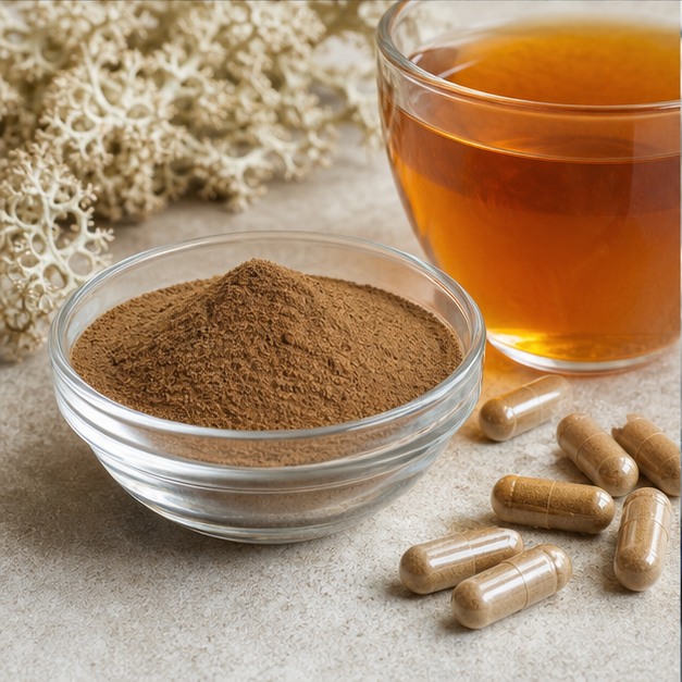 Iceland Moss Extract Powder 4:1 applications image