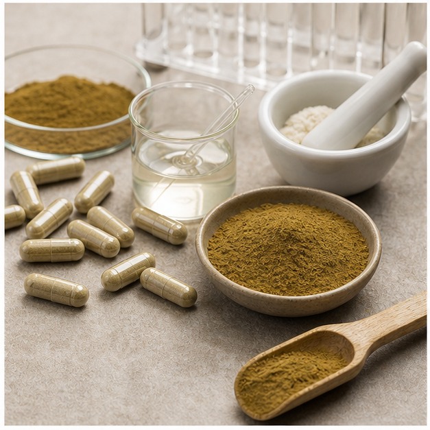Ivy Stem and Leaf Extract Powder 6:1 applications image
