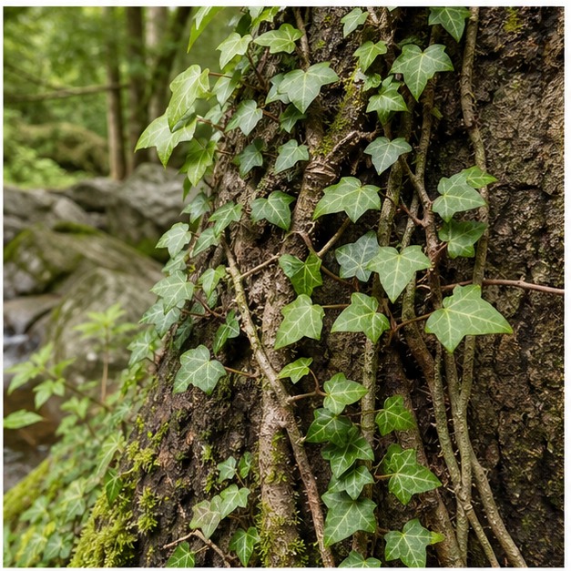 Ivy Stem and Leaf Extract Powder 6:1 source image