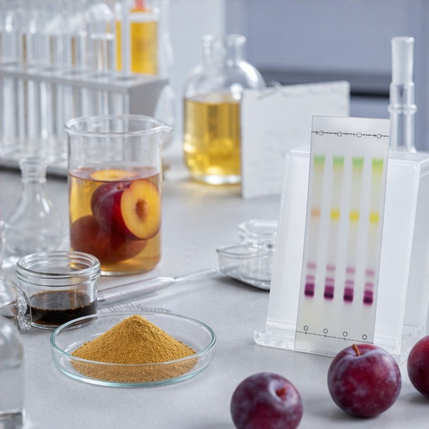 Japanese Plum Fruit Extract Powder 4:1 quality image