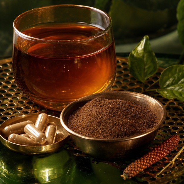 Java Long Pepper Stem and Leaf Extract Powder 5:1 applications image