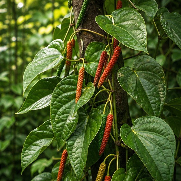 Java Long Pepper Stem and Leaf Extract Powder 5:1 source image