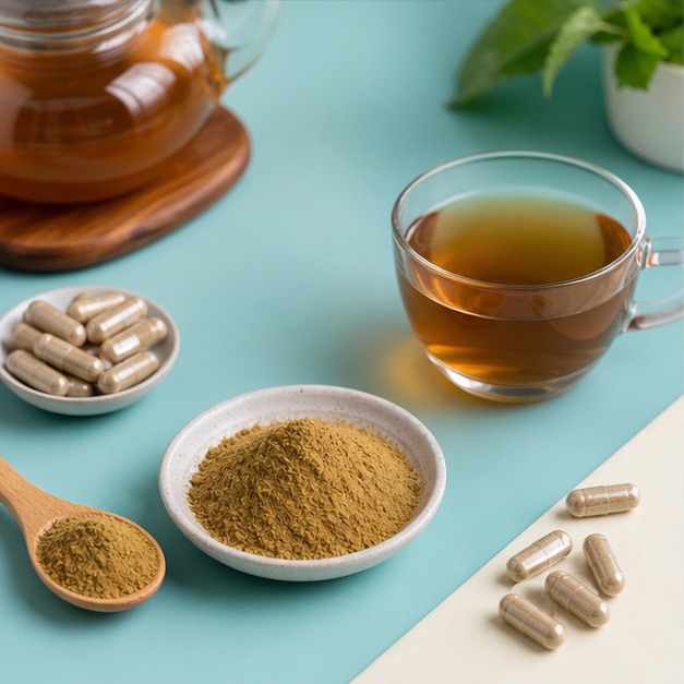 Java Tea Whole-Herb Extract Powder 10:1 applications image