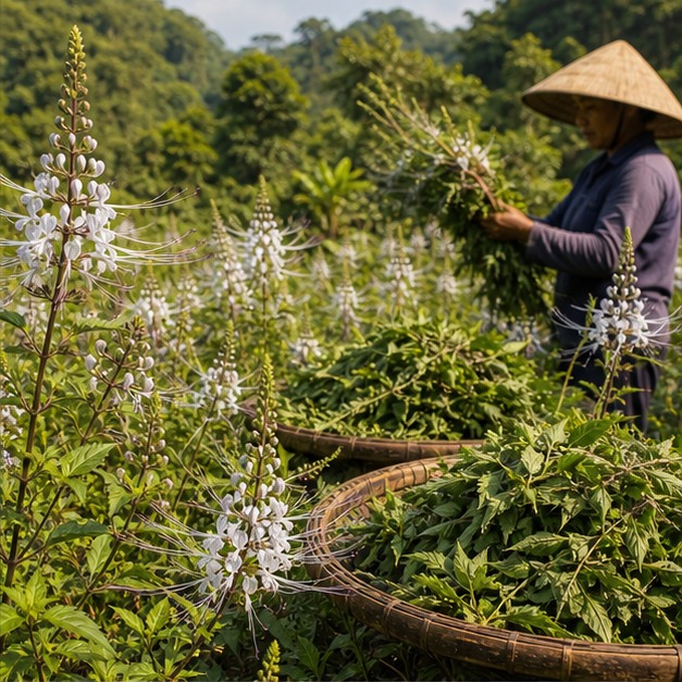 Java Tea Whole-Herb Extract Powder 10:1 source image