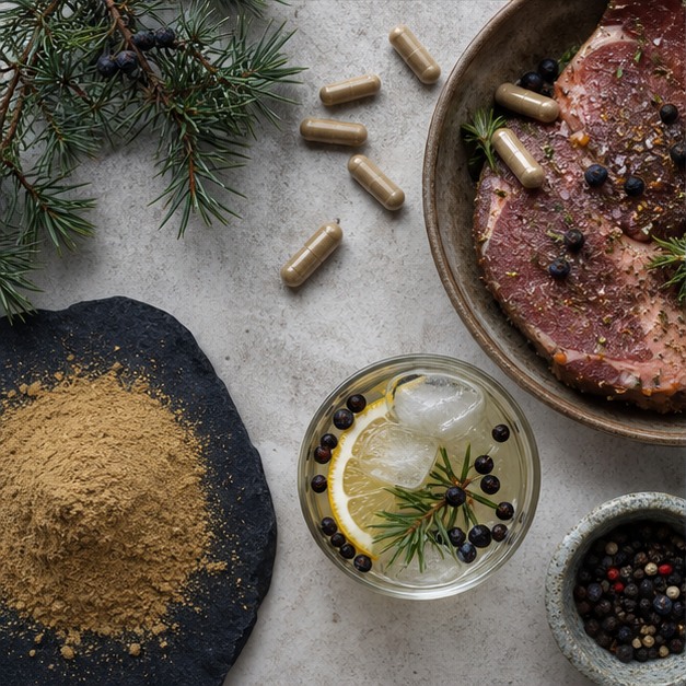 Juniper Berry Powder applications image