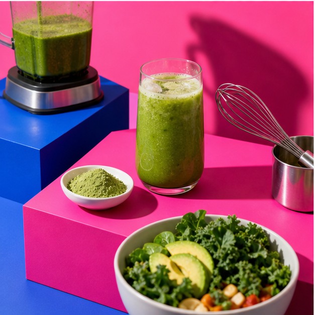 Kale Cauline-Leaf Extract Powder 4:1 applications image