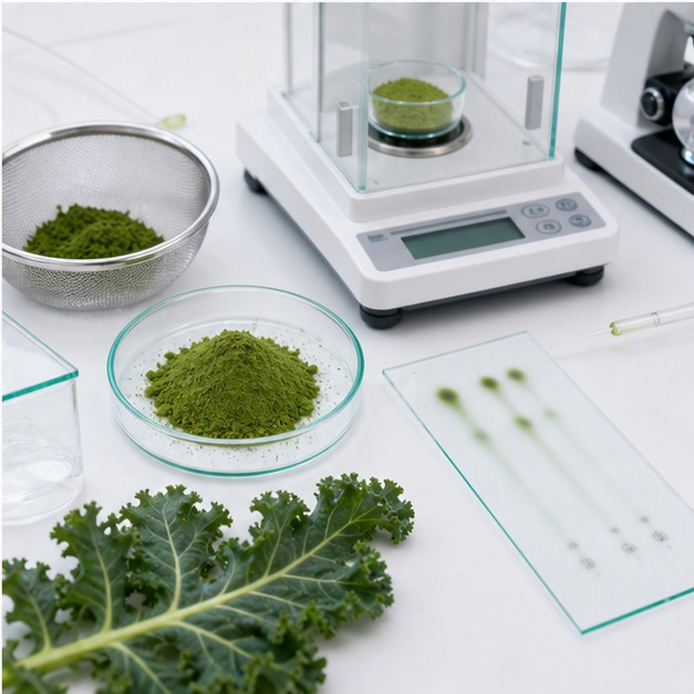 Kale Cauline-Leaf Extract Powder 4:1 quality image