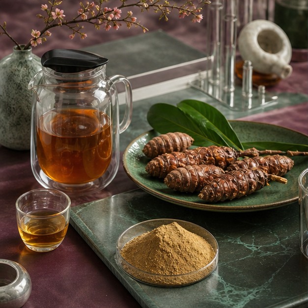 Katsumada Galangal Fruit Extract Powder 10:1 applications image