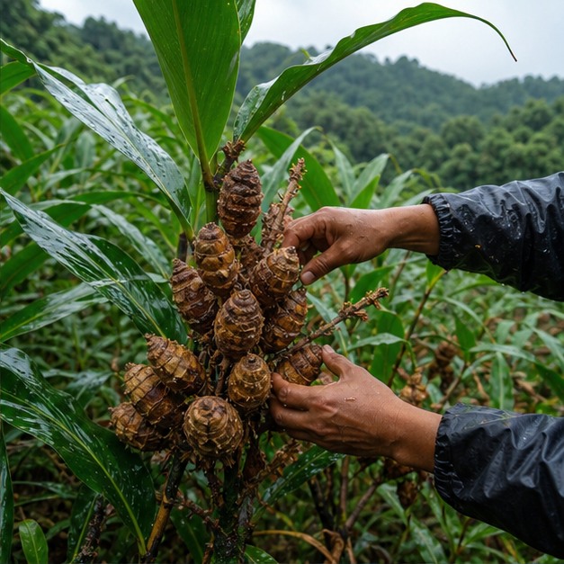Katsumada Galangal Fruit Extract Powder 10:1 source image