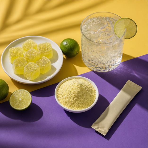 Key Lime Fruit Powder applications image