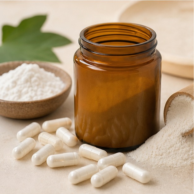 Konjac Extract Powder 95% Glucomannan applications image