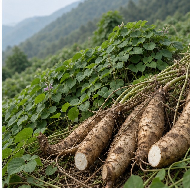 Kudzu Root Extract Powder 80% Puerarin source image