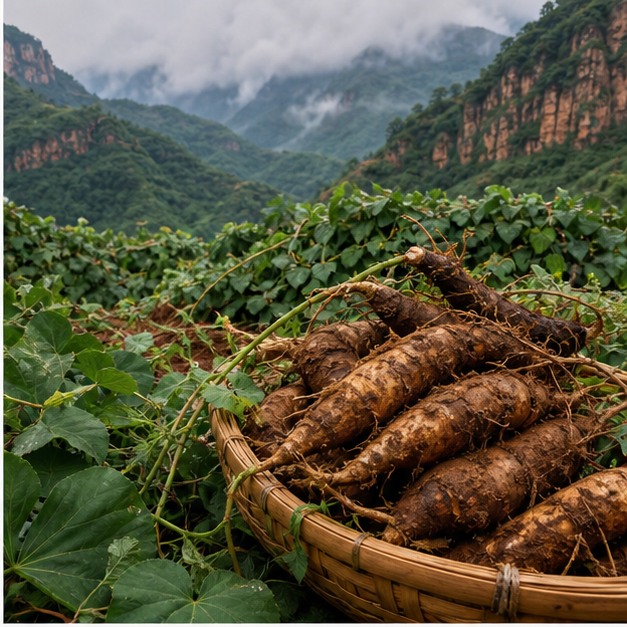 Kudzu Root Extract Powder 5:1 source image