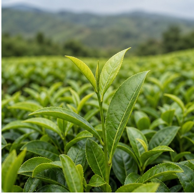 L-Theanine Green Tea Extract Powder 20% source image