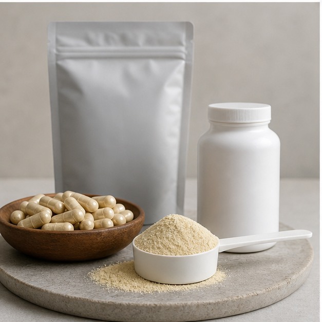 Boswellia Extract Powder 10:1 / 65% / 90% b2b formulation and packaging applications