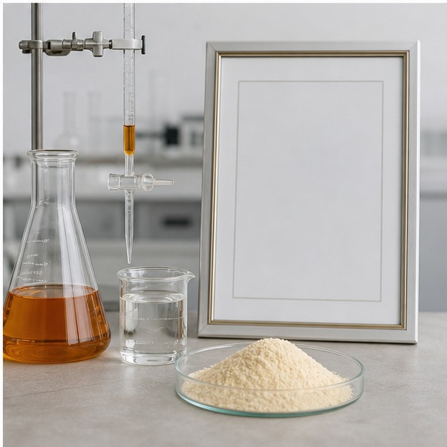 Boswellia Extract Powder 10:1 / 65% / 90% laboratory quality-control review