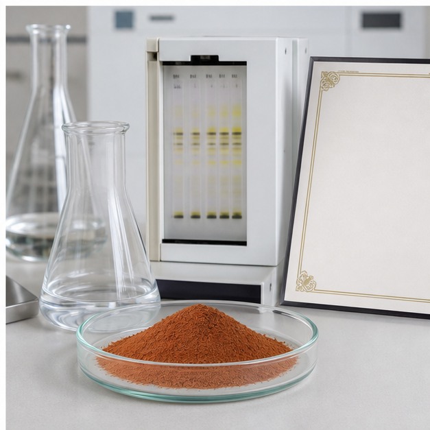 Ceylon Cinnamon Extract Powder 4:1 laboratory quality-control review