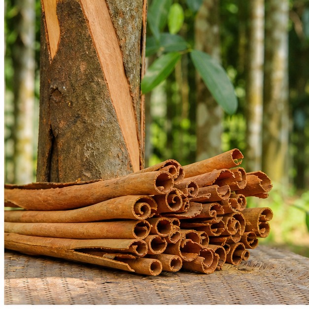 Ceylon Cinnamon Extract Powder 4:1 botanical source and harvested raw material