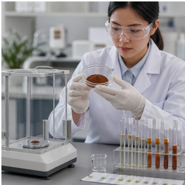 Cinnamon Extract Powder 10:1 laboratory quality-control review