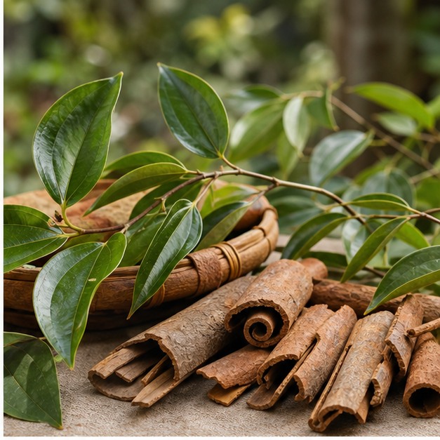 Cinnamon Extract Powder 10:1 botanical source and harvested raw material