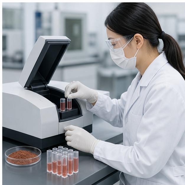 Cinnamon Polyphenols Extract Powder 20% laboratory quality-control review