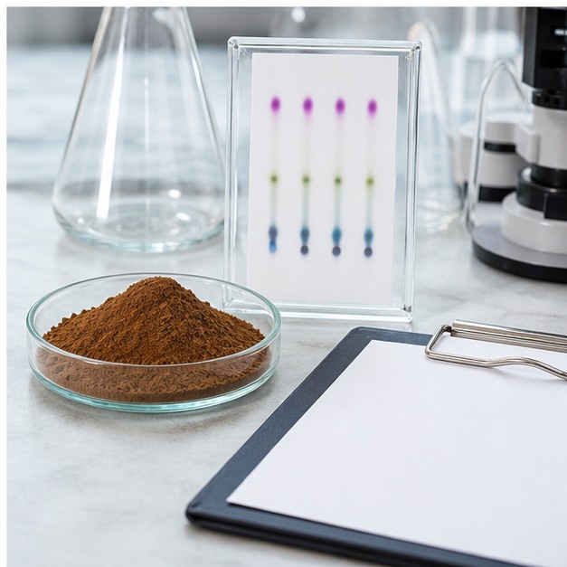 Ganoderma Lucidum Extract Powder 4:1 laboratory quality-control review