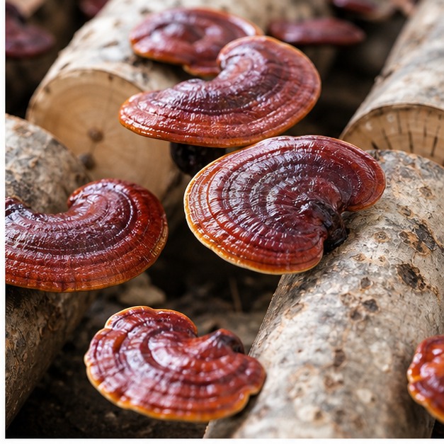 Ganoderma Lucidum Extract Powder 4:1 botanical source and harvested raw material