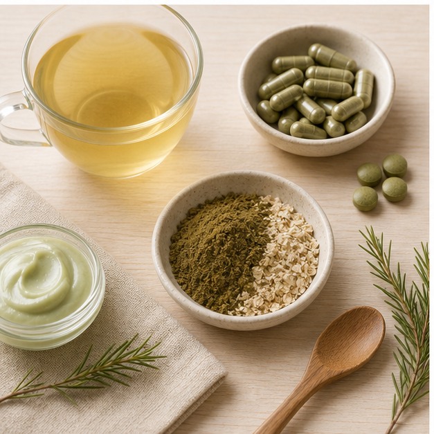 Green Rooibos Extract Powder 10:1 b2b formulation and packaging applications