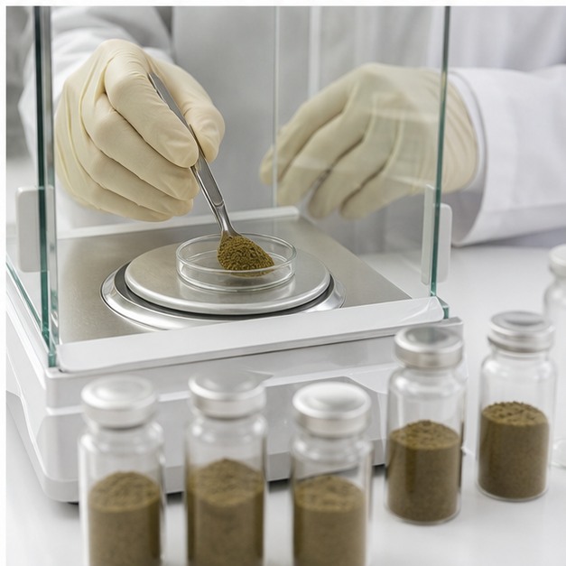 Green Rooibos Extract Powder 10:1 laboratory quality-control review