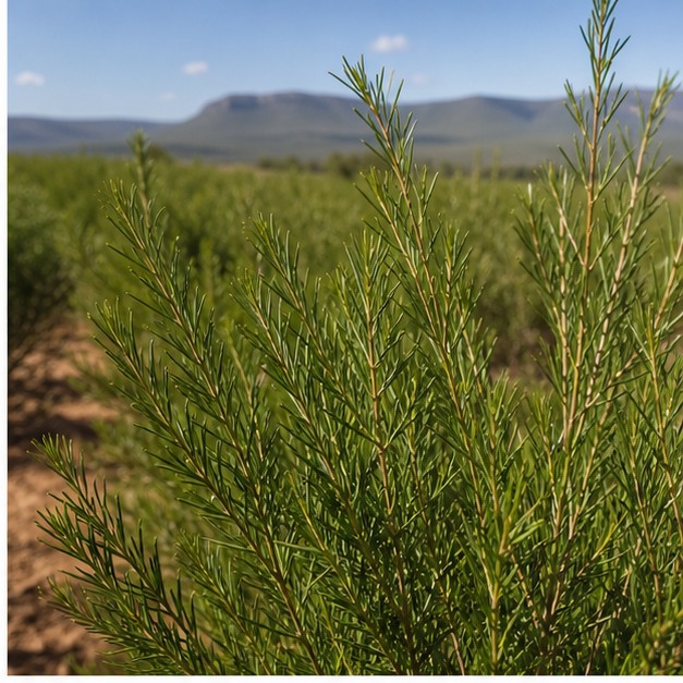 Green Rooibos Extract Powder 10:1 botanical source and harvested raw material