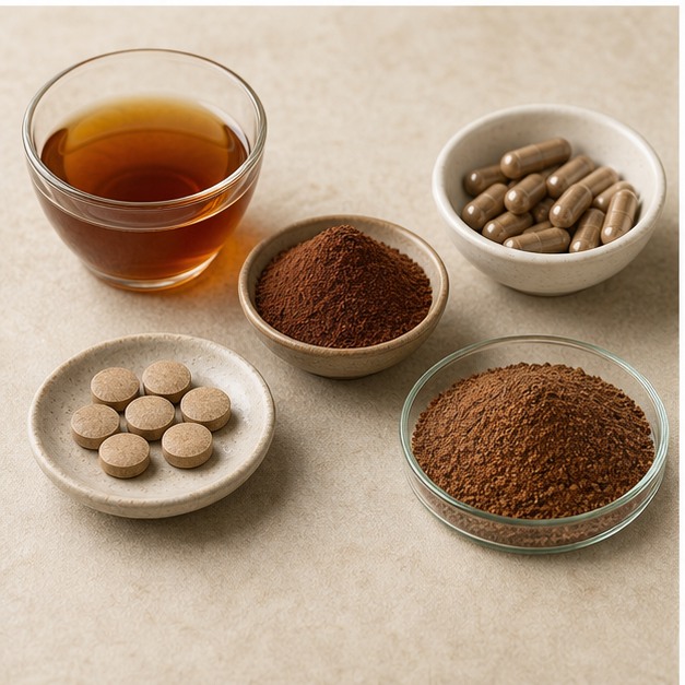 Pu-erh Tea Extract Powder b2b formulation and packaging applications