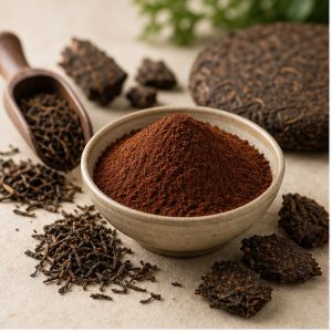 Pu-erh Tea Extract Powder hero image