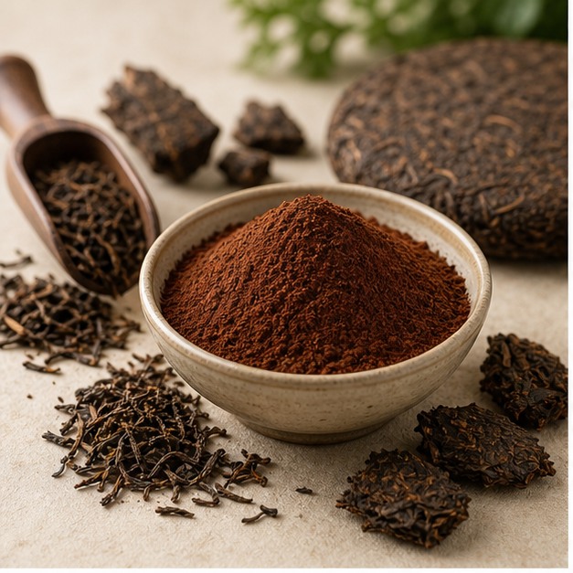 Pu-erh Tea Extract Powder hero image